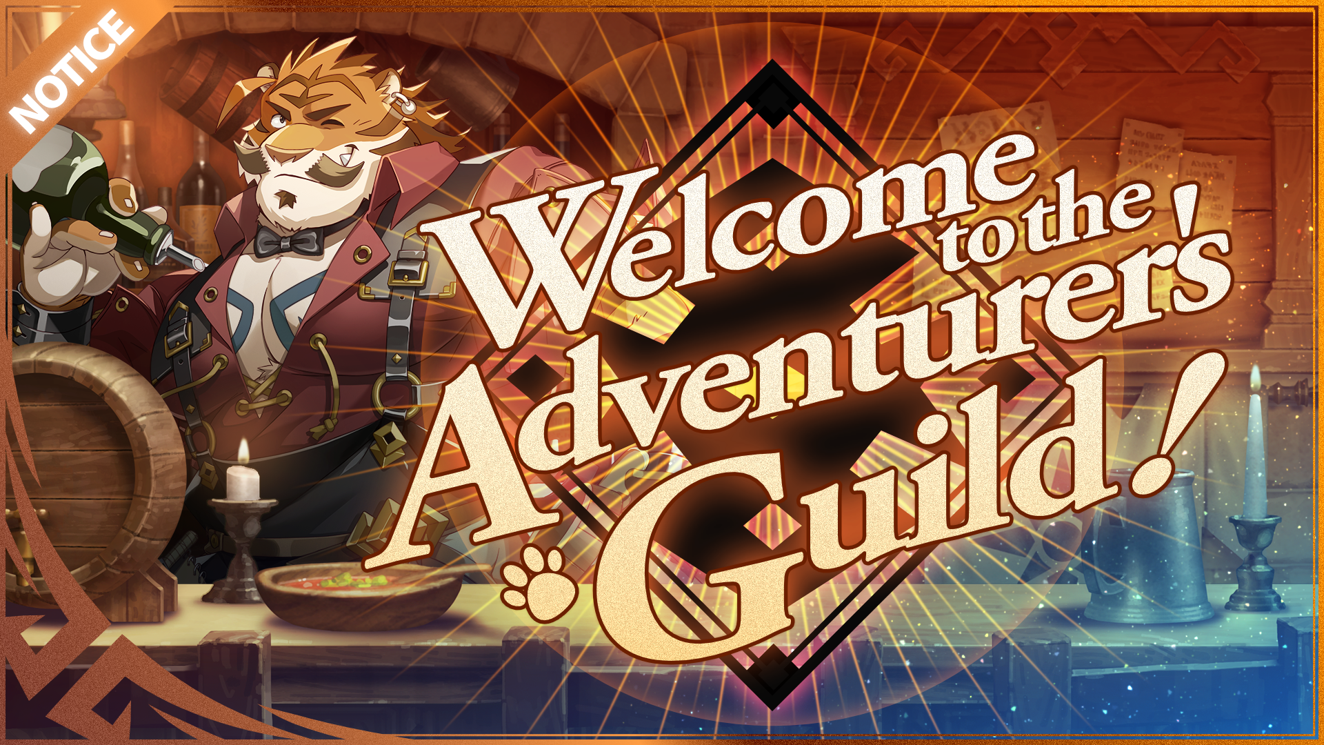 Welcome to The Adventurers’ Guild!