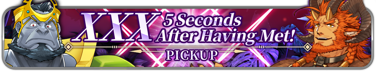 [Pick-Up Preview] Chapter 3 Commemoration “XXX 5 Seconds After Having Met!” Available Soon!