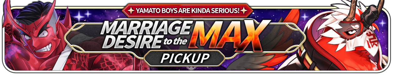 “Yamato Boys Are Kinda Serious! Marriage Desire to the MAX!” PU Now Available!