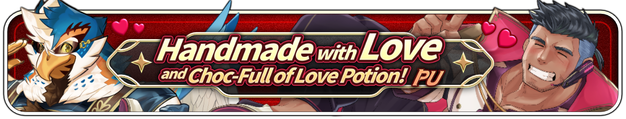 “Handmade with Love and Choc-Full of Love Potion!” PU Now Available!