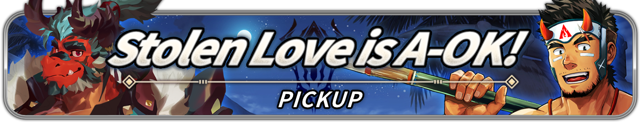“Stolen Love is A-OK!” PU Now Available!
