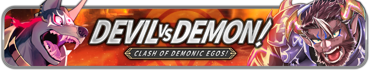 “Clash of Demonic Egos! Devil vs Demon!” PU Now Available!