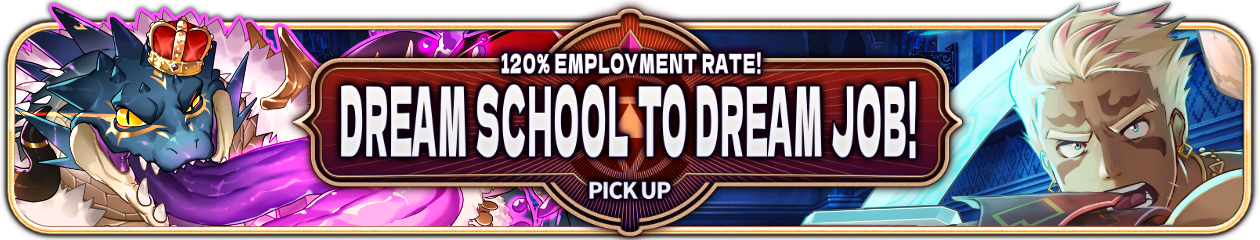 [Pick-Up Preview] : “120% Employment Rate! Dream School to Dream Job! PU”