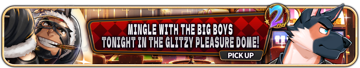 [Event Preview] “The Glitz, the Glam! Casino City!” (12/08~ JST)