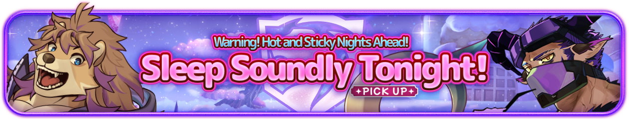 “Warning! Hot and Sticky Nights Ahead!Sleep Soundly Tonight!” PU Now Available!