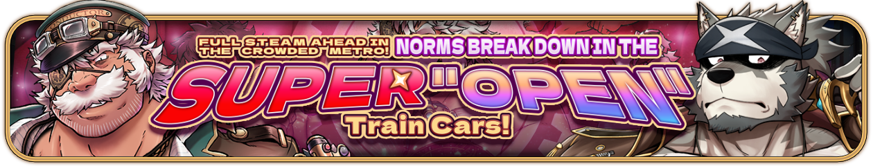 “Full Steam Ahead in the Crowded Metro! Norms Break Down in the SUPER “Open” Train Cars!” PU Now Available!