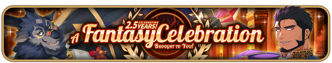 “Celebrating 2.5 Years! A Fantasy Celebration Brought to You!” PU Now Available!